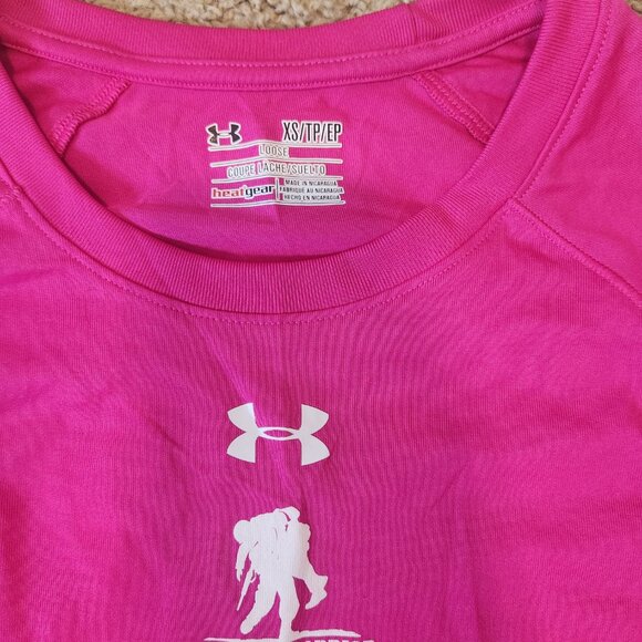 Wounded Warrior Project x UnderArmour Heat Gear XS Long Sleeved Shirt - Picture 2 of 2